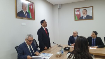Yeni Azərbaycan Partiyasının Siyasət Akademiyası “Azərbaycan Respublikasının enerji və nəqliyyat təhlükəsizliyi siyasəti” mövzusunda növbəti kurs təşkil edib