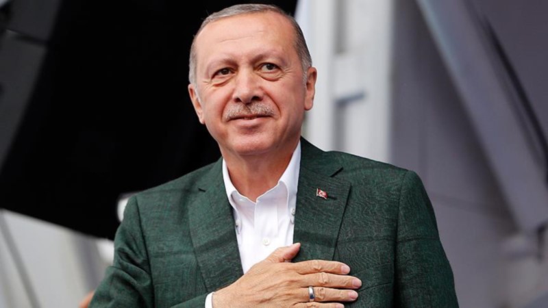 Ərdoğan məşhur aşpazın qonağı oldu – Foto