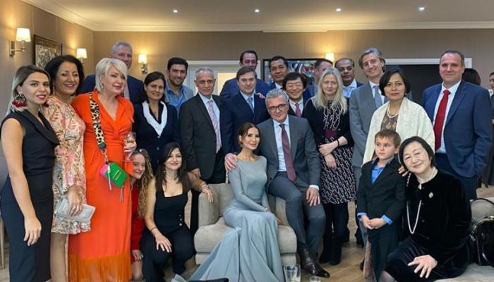 Məşhur azərbaycanlı xanım Xorvatiyanın səfiri ilə ailə qurdu – FOTO