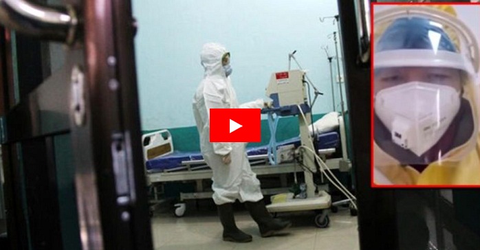 Çinli tibb bacısının videosu dünyanı ayağa qaldırdı: “Bizə kömək edin…” – VİDEO