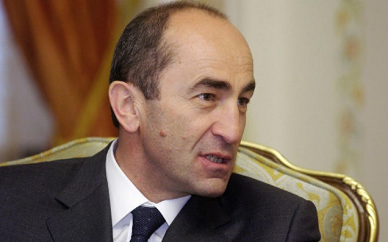 Köçəryan həbs edildi