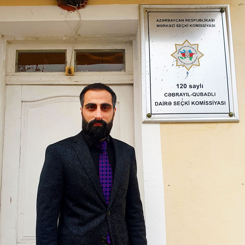 Elşən Gəncəvinin Milli Məclisə namizədliyi təsdiqləndi