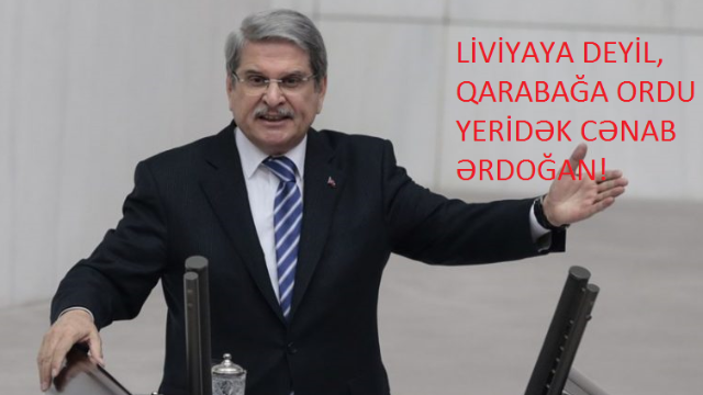 Liviya əvəzinə Qarabağa qoşun göndər! – VİDEO
