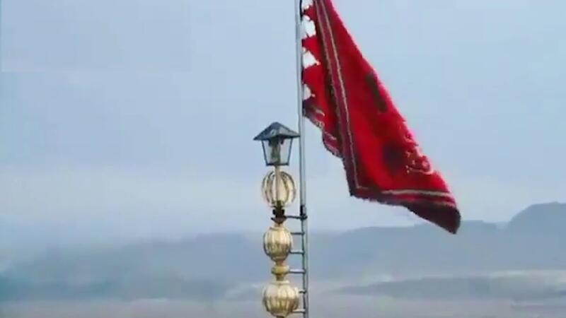 Iran müharibə bayrağın qaldırdı,müharibə başlayır-VİDEO