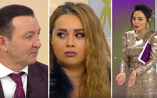 Vasif Məhərrəmli efirdə Xatirə İslamı söydü – VİDEO