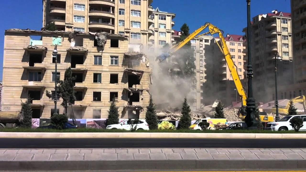 Bakının bu ünvanındakı mənzillər plana düşdü – VİDEO