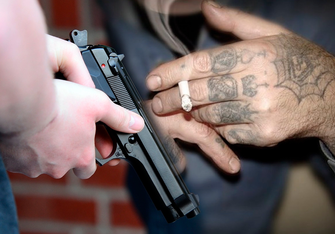 Kriminal avtoritet “Gəncinski” saxlanıldı: Görün evindən nələr çıxdı – FOTO