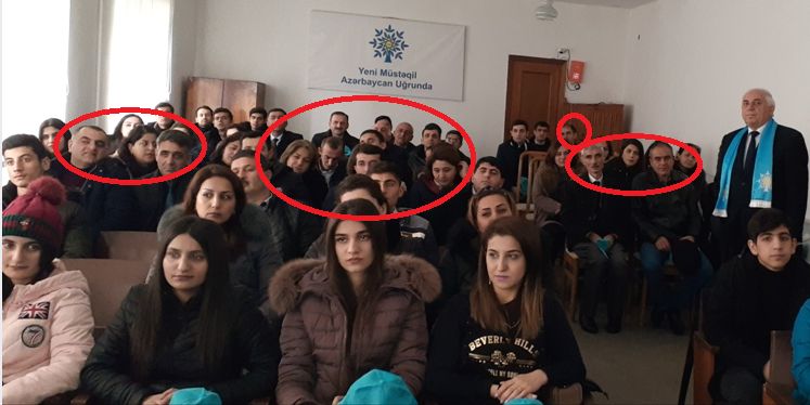 Hadı Rəcəbli seçicilərinin sayını montaj proqramı ilə “artırdı” — FOTOLAR
