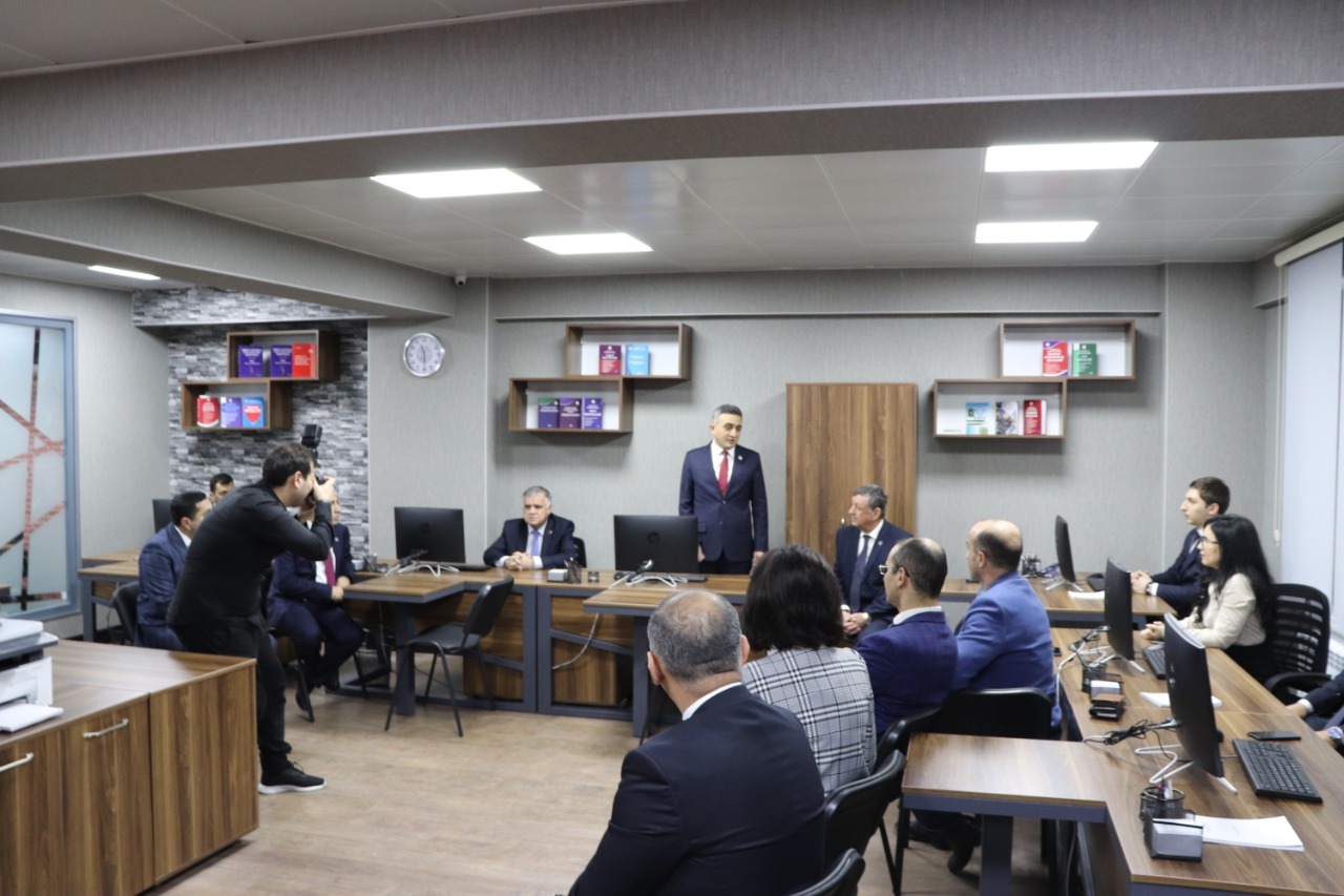 Bakıda növbəti Vəkil Bürosunun açılışı oldu – FOTOSESSİYA