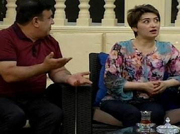 Tacir Şahmalıoğlu canlı efirdə Fədayə Laçının bacısı ilə davaya çıxdı: “Başına oyun açaram” – VİDEO