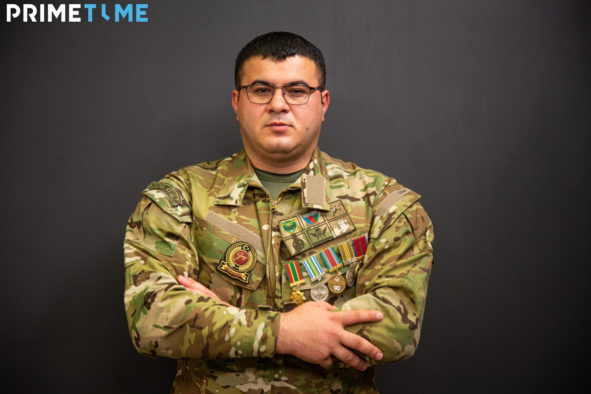 “Yaralananda evə şəhid xəbərim getmişdi” – Bədənində 300-dən çox qəlpə olan hərbçimiz /VİDEO