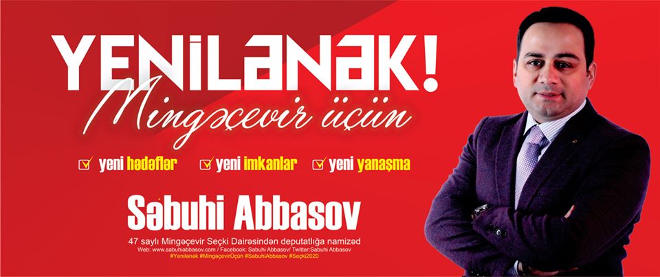 Səbuhi Abbasov Mingəçevir əhalisinə müraciət etdi, platformasını açıqladı – VİDEO