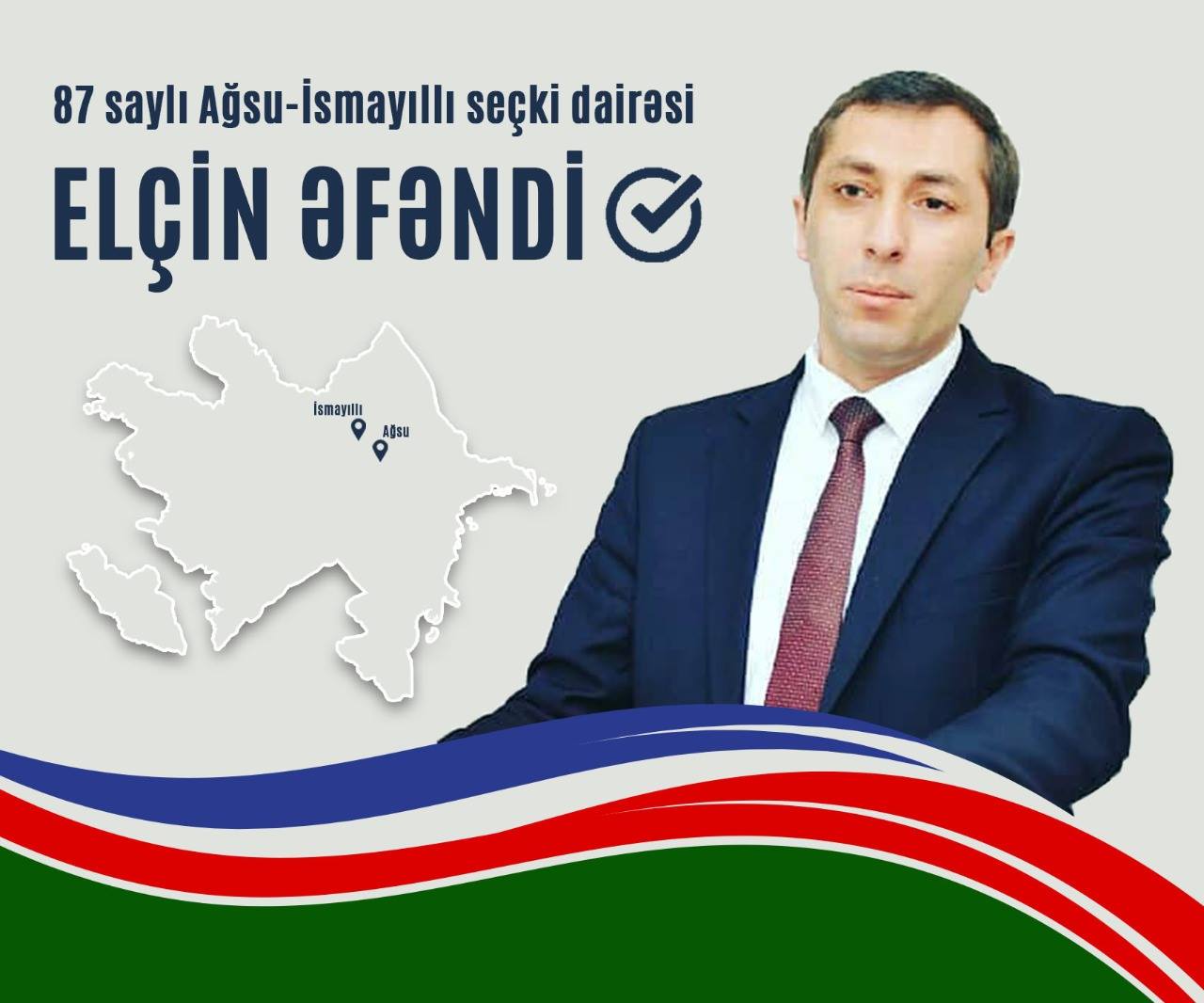 Elçin Əfəndiyevin (Elçin Əfəndi) millət vəkilliyinə namizədliyi qeydə alındı