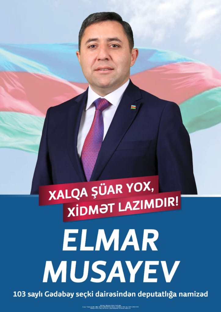 Rəşid Mahmudov xalqa müraciət etdi – Gədəbəydən Elmar Musayev… – VİDEO