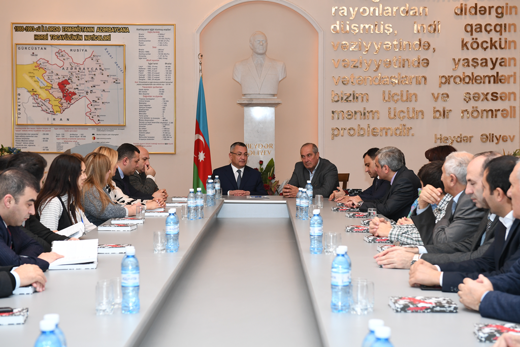 Dövlət Komitəsində 20 Yanvar faciəsinin 30-cu ildönümünə həsr olunmuş tədbir keçirilib