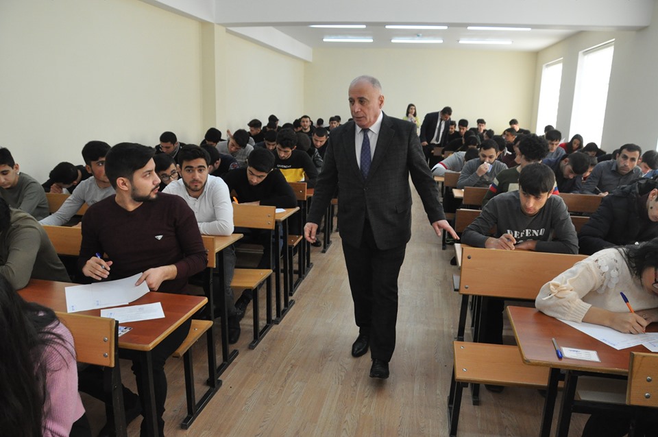 Lənkəran Dövlət Universitetində  imtahan sessiyasına start verilib