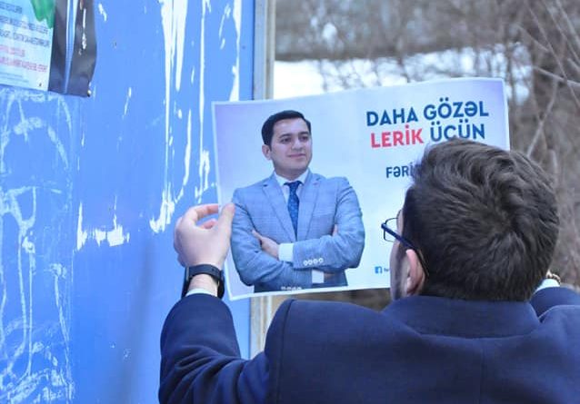Lerikdən deputatlığa namizəd Fərid Şahbazlı qapı-qapı seçicilərlə görüşür – FOTOLAR
