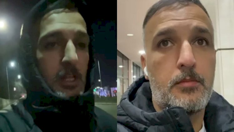 “Alçaqlıq edirlər!” – Gömrükdə başına oyun açılan Azər “od püskürdü”, video yaydı
