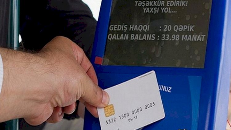 Azərbaycanda bu şəxslərə gediş haqqı ilə bağlı güzəşt ediləcək – “Prosesin sürətlənməsi üçün…”