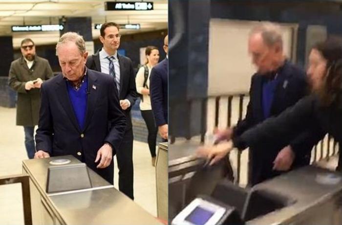 Metroya minən milyarder çətin anlar yaşadı – VİDEO