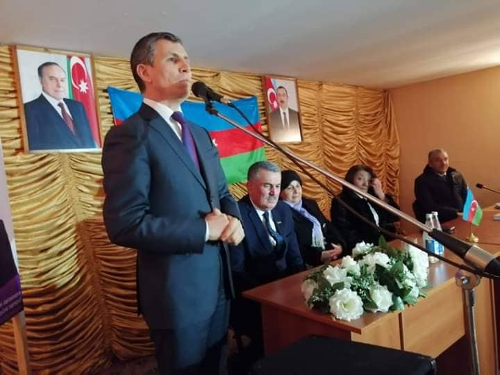 Bərdə seçicilərindən Zahid Oruca böyük dəstək  FOTOLAR