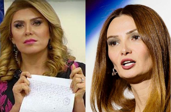 Xoşqədəmlə Qənirə Paşayeva mübahisə etdilər – FOTOFAKT