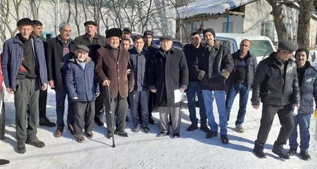 Lerikdən deputatlığa namizəd bir gündə 4 kənddə görüş keçirdi-FOTO
