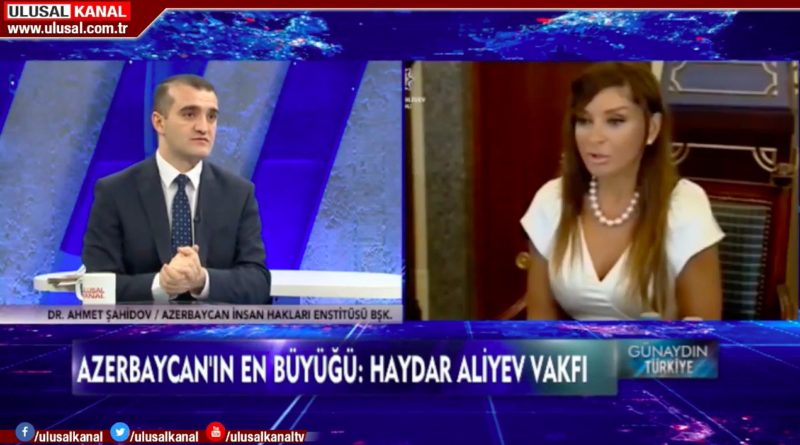 Türkiyənin nüfuzlu xəbər kanalında Heydər Əliyev Fondunun fəaliyyəti barədə geniş danışılıb