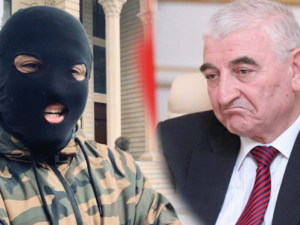 Namizəd qara maska geyinib MSK-ya getdi – Foto