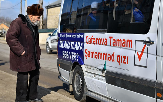 Tamam Cəfərovanın seçki kampaniyasından ən maraqlı anlar – Fotolar