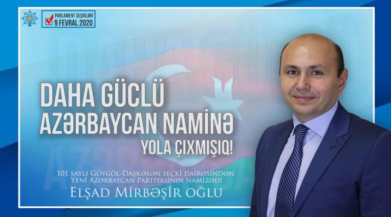 YAP namizədindən uğurlu kampaniya – Sosial media ondan danışır