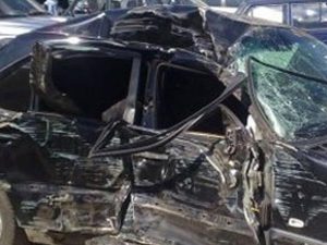 Rusiyadan Azərbaycana gələn ailə qəzaya düşdü: Ana və iki uşağı öldü
