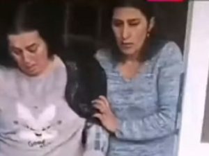 Elza Seyidcahanın seçki günü döyülmə görüntüləri – VİDEO