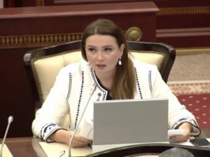 Qənirə Paşayeva Milli Məclisin spikeri olacaq