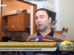 Qazax sakini koronavirusun dərmanını tapdı: “Çinə də göndərə bilərəm” – VİDEO