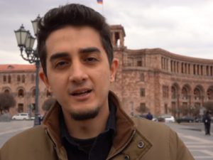 Türk bloger Ermənistanda Xocalı ilə bağlı SORĞU KEÇİRDİ – VİDEO