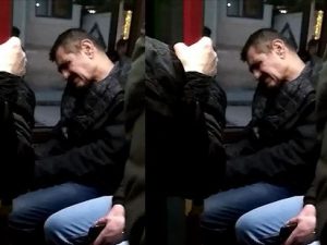 Bakıda sərnişin avtobusunda koronavirus həyəcanı – Kişi bir anda… / VİDEO