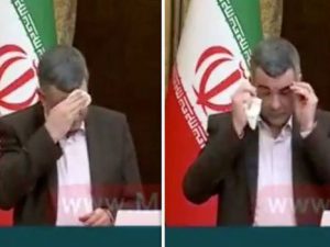 Koronavirusa yoluxan iranlı nazir müavininin görüntüləri yayıldı – VİDEO