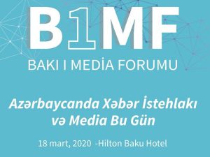 Bakı I Media Forumu keçiriləcək