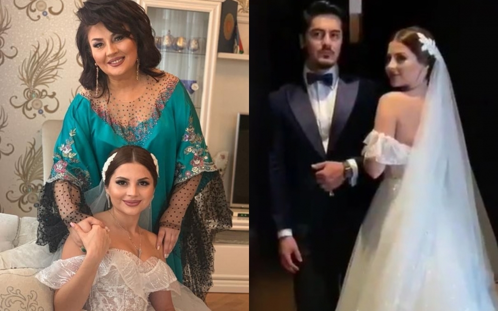 Evindən gəlin köçən Aynişan ağladı – Bu gün toyudur – VİDEO