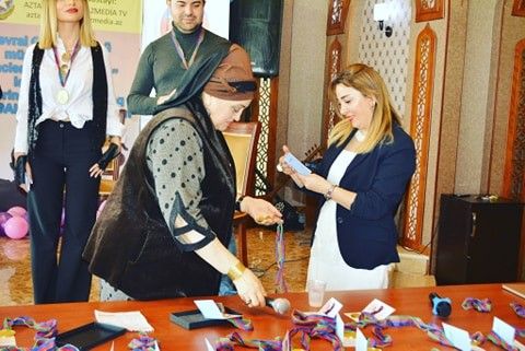 Mediapress.az “Qafqaz-Media” İctimai Birliyi tərəfindən mükafatlandırıldı