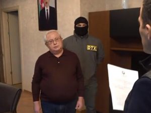 İcra başçısı belə həbs olundu – Video