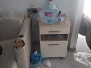 Cəlilabad xəstəxanasında karantin: “Antisanitar vəziyyət hökm sürür, nə yoxlayan var, nə yemək verən…” – FOTOLAR