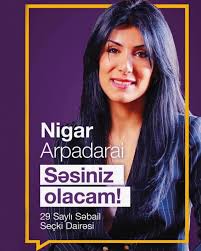 Nigar Arpadarai insanları “blok” edir!