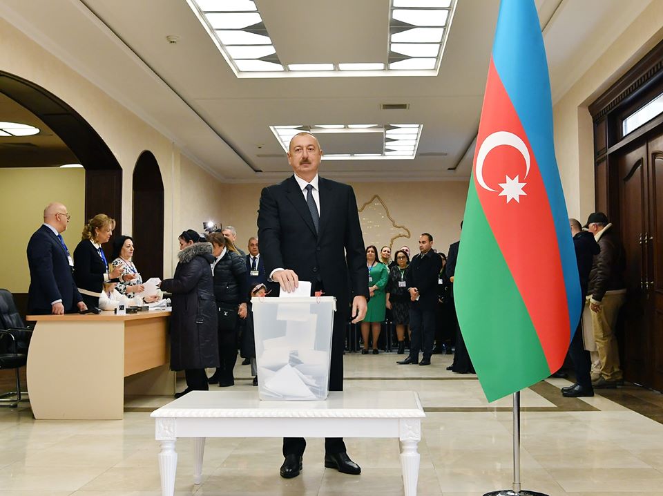 “Əgər Azərbaycan xalqı bu seçkilərin keçirilməsindən narazı olsa…” – PREZİDENTDƏN SEÇKİ İLƏ BAĞLI AÇIQLAMA