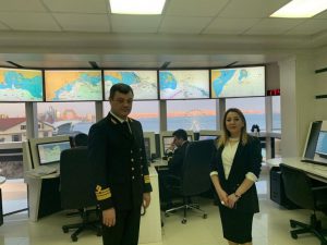 Dalğalarla boğuşan gəmilərə yön verən qəhrəman dənizçilər… – Dövlət Dəniz Agentliyindən REPORTAJ – FOTOLAR