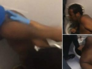 Qızı zorlayan oğlanı həbsxanada bu hala saldılar (18+VİDEO)