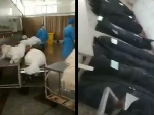 İrandan ŞOK video yayıldı: Koronovirusdan ölən adamlar harada gizlədilib? – 18+VİDEO