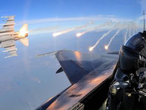 Rus qırıcıları Suriyada bombardımana başladı – SON DƏQİQƏ + VİDEO