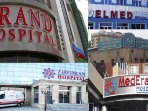 Azərbaycanlı xəstələrin ən çox öldüyü klinikalar – TOP-5 SİYAHI
